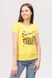 Жіноча футболка 48 колір жовтий ЦБ-00191991 SKT000847689 фото 2