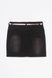 Джинсовая юбка для девочки 122 цвет черный ЦБ-00160558 SKT000729924 фото 3