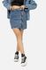 Жіноча джинсова спідниця 44 колір синій ЦБ-00219144 SKT000906428 фото 1