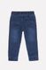 Джогери джинсові на дівчинку 92 колір темно-синій ЦБ-00201999 SKT000871563 фото 2