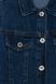 Куртка джинсовая для девочки 122 цвет темно-синий ЦБ-00244443 SKT000978835 фото 2