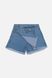 Джинсовые шорты-юбка для девочки 164 цвет голубой ЦБ-00243529 SKT000968321 фото 3