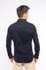Рубашка джинсовая мужская 44 цвет темно-синий ЦБ-00150500 SKT000514044 фото 4