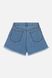 Джинсовые шорты-юбка для девочки 164 цвет голубой ЦБ-00243529 SKT000968321 фото 4