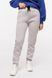 Жіночі спортивні штани 42 колір світло-сірий ЦБ-00198135 SKT000863014 фото 1