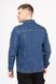 Куртка джинсова чоловіча 44 колір темно-синій ЦБ-00183035 SKT000605601 фото 3