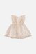 Сукня для дівчинки 80 колір бежевий ЦБ-00221844 SKT000913817 фото 3