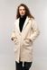 Жіноче пальто 50 колір молочний ЦБ-00233095 SKT000944074 фото 1