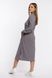 Жіноча сукня з довгим рукавом 50 колір сірий ЦБ-00210697 SKT000890350 фото 3