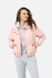 Жіноча куртка 50 колір рожевий ЦБ-00238353 SKT000956273 фото 2