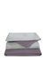 Комплект SOHO Комплект постільної білизни Євро 200*220 Purple/Light gray ЦБ-00296482 фото 1