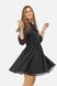 Женское платье с длинным рукавом 48 цвет черный ЦБ-00243039 SKT000966617 фото 2