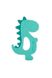 Силіконовий прорізувач - Динозавр колір різнокольоровий ЦБ-00129280 SKT000468706 фото 1