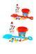 "Набор для снеговика ТехноК" Technok Toys 4823037606498 ЦБ-00111276 фото 2