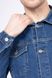 Куртка джинсова чоловіча 44 колір темно-синій ЦБ-00183035 SKT000605601 фото 2