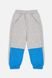 Костюм з штанами для хлопчика 110 колір синій ЦБ-00210541 SKT000890030 фото 4