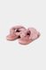 Жіночі капці 40 колір рожевий ЦБ-00236276 SKT000952005 фото 2