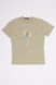 Жіноча футболка 46 колір оливковий ЦБ-00193090 SKT000851011 фото 1