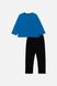 Піжама з довгим рукавом для хлопчика 116 колір синій ЦБ-00246982 SKT000985840 фото 1