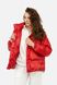Женская куртка 46 цвет красный ЦБ-00242086 SKT000963458 фото 4