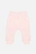 Штани спортивні на дівчинку 86 колір світло-рожевий ЦБ-00207511 SKT000883169 фото 3