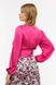 Женская блуза цвет фуксия ЦБ-00191108 SKT000844829 фото 3