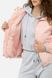 Женская куртка 50 цвет розовый ЦБ-00238353 SKT000956273 фото 3