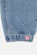 Джинсові джогери для дівчинки 128 колір блакитний ЦБ-00242344 SKT000964279 фото 2