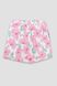 Костюм з шортами для дівчинки 92 колір рожевий ЦБ-00244342 SKT000978565 фото 6