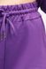 Штани спортивні жіночі 50 колір фіолетовий ЦБ-00183877 SKT000608516 фото 2