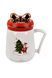 Новогодняя чашка "New Year" с закручивающейся крышкой ЦБ-00286403 фото 3