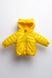 Куртка короткая на девочку 92 цвет желтый ЦБ-00157360, 80