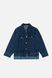 Куртка джинсова для дівчинки 122 колір темно-синій ЦБ-00244443 SKT000978835 фото 1