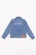 Джинсовая куртка для мальчика 146 цвет голубой ЦБ-00195424 SKT000857102 фото 3