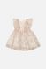 Сукня для дівчинки 80 колір бежевий ЦБ-00221844 SKT000913817 фото 1