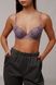 Жіночий бюстгальтер 65B колір фіолетовий ЦБ-00233000 SKT000940267 фото 1
