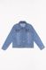 Куртка джинсова для хлопчика 146 колір блакитний ЦБ-00195424 SKT000857102 фото 1