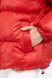 Жіноча куртка 46 колір червоний ЦБ-00242086 SKT000963458 фото 3