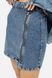 Жіноча джинсова спідниця 44 колір синій ЦБ-00219144 SKT000906428 фото 3
