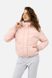Женская куртка 50 цвет розовый ЦБ-00238353 SKT000956273 фото 4