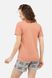 Жіноча піжама 42 колір кораловий ЦБ-00245644 SKT000982373 фото 4