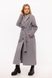 Жіноче пальто 44 колір сірий ЦБ-00190124 SKT000841996 фото 2