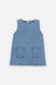 Джинсовий сарафан для дівчинки 92 колір блакитний ЦБ-00250112 SKT000992595 фото 1