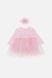 Платье с повязкой для девочки 80 цвет розовый ЦБ-00243076 SKT000966901 фото 1