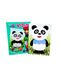 Набор для творчества "Веселые помпоны - панда" цвет разноцветный ЦБ-00197367 SKT000861018 фото 1