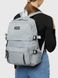 Жіночий спортивний рюкзак колір сіро-блакитний ЦБ-00207032 SKT000882220 фото 1