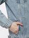 Жіноча джинсова куртка регуляр 42 колір блакитний ЦБ-00214220 SKT000895946 фото 2