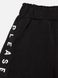 Короткі шорти для дівчинки 98 колір чорний ЦБ-00210060 SKT000888668 фото 2