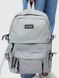 Жіночий спортивний рюкзак колір сіро-блакитний ЦБ-00207032 SKT000882220 фото 2
