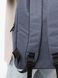 Набір 3в1 спортивний рюкзак,сумка,косметичка для чоловіків колір сіро-синій ЦБ-00219387 SKT000907217 фото 4